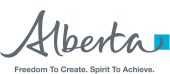 Alberta. Freedom to Create. Spirit to Achieve.