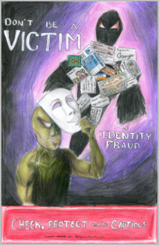 Don't Be a Victim poster