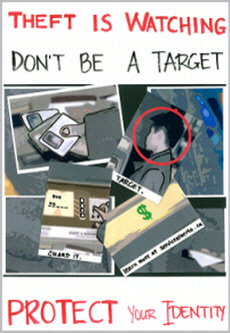 Theft is Watching poster