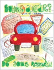 Buying a Car poster