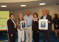 Award of Distinction recipients