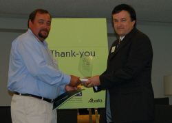 Minister’s Award recipient