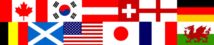 12 Countries with Reciprocal Licensing Agreements